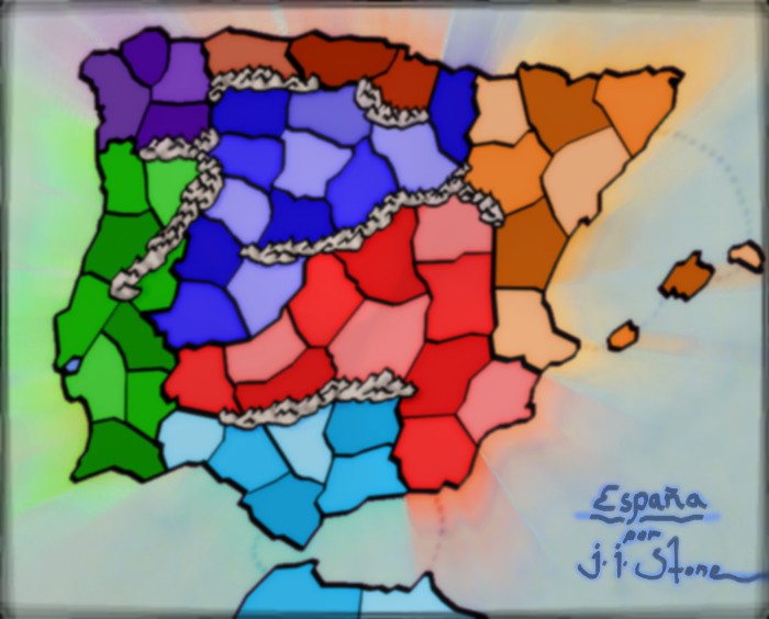 the map
